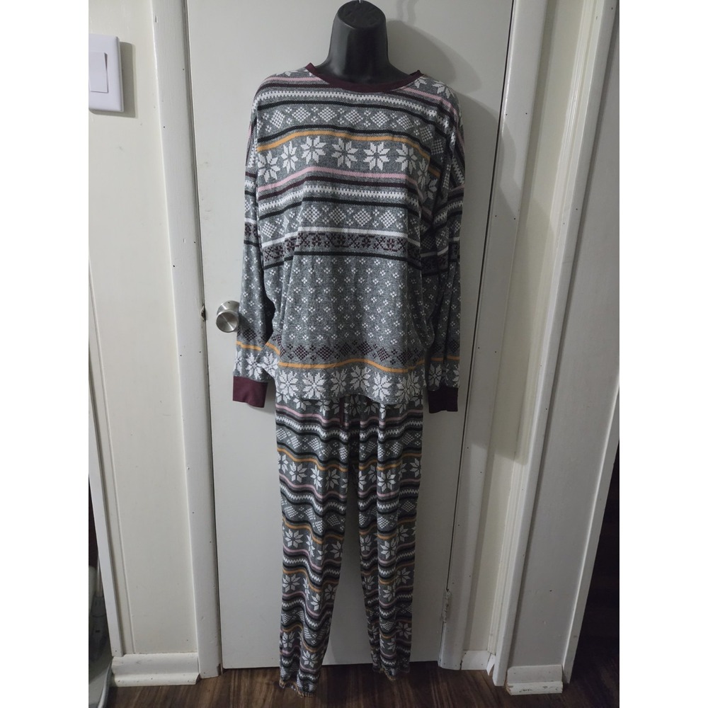 Simply Vera Wang Women's Pajama Pant Set Size M
